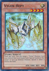 Vylon Hept - HA06-EN008 - Super Rare - 1st Edition